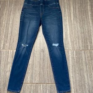 New Rockstar jeggings  Old Navy /size10/